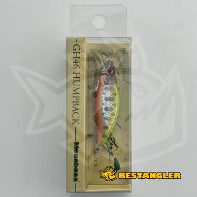 Megabass GH46 Humpback LZ LIME BACK OB - 15