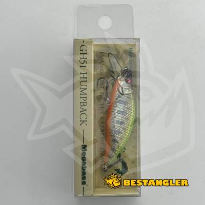 Megabass GH51 Humpback LZ LIME BACK OB - 15