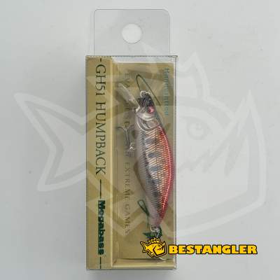 Megabass GH51 Humpback M RED STREAM II - 12