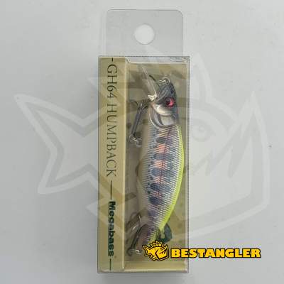 Megabass GH64 Humpback LZ CHART BACK YAMAME