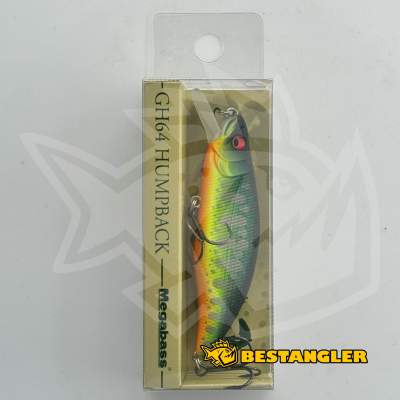 Megabass GH64 Humpback PA-MARK MAT TIGER