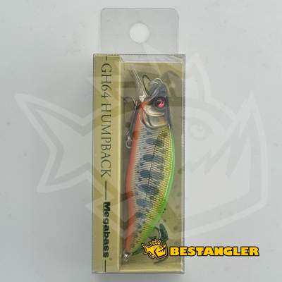 Megabass GH64 Humpback LZ LIME BACK OB - 15