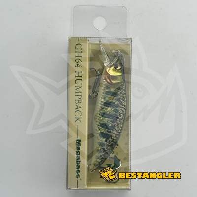 Megabass GH64 Humpback TAKUMI KAWAMASU