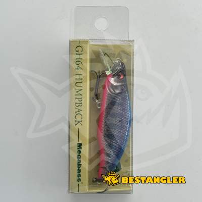 Megabass GH64 Humpback M BLUPIN STREAM - 13