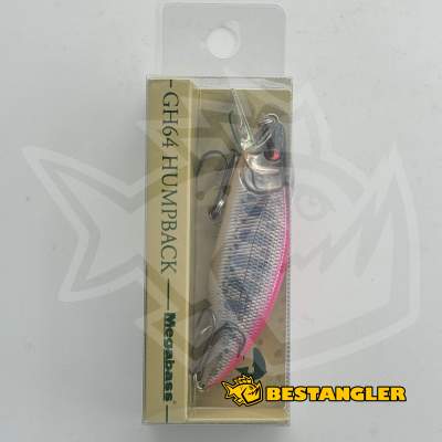 Megabass GH64 Humpback LZ PINK BACK YAMAME