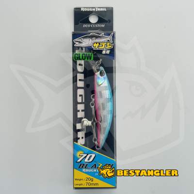 DUO Rough Trail Blazin 70 Sagoshi Blue Pink Zebra ANAZ173