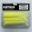 Keitech Swing Impact 4" Chartreuse Shad - CT#13