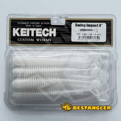 Keitech Swing Impact 4" Sight Flash - #422