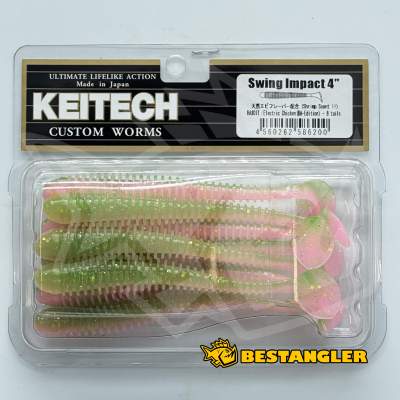 Keitech Swing Impact 4" Electric Chicken - BA#01
