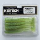 Keitech Swing Impact 4" Lime / Chartreuse - #424