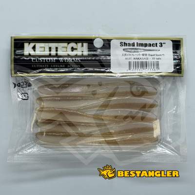 Keitech Shad Impact 3" Wakasagi - #412