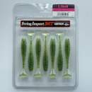 Keitech FAT Swing Impact 3.3" Fire Perch - CT#23