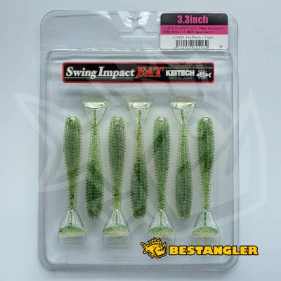 Keitech FAT Swing Impact 3.3" Fire Perch - CT#23