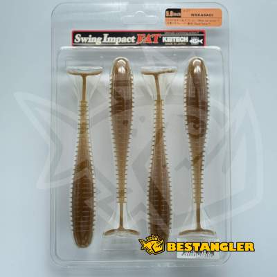 Keitech FAT Swing Impact 5.8" Wakasagi - #412