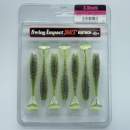 Keitech FAT Swing Impact 3.3" Purple Chartreuse - BA#03