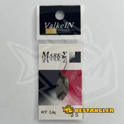 ValkeIN Mark Sigma 1.6g No.25 Olive / Red Glitter