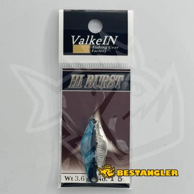 ValkeIN Hi-Burst 3.6g No.15 Silver / Blue
