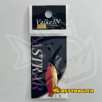 ValkeIN Astrar 3.2g No.19 Red / Gold