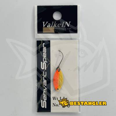 ValkeIN Servant Spear 1.1g No.20 Yellow Orange / Black
