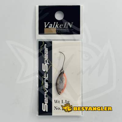 ValkeIN Servant Spear 1.1g No.75 Poker Brown
