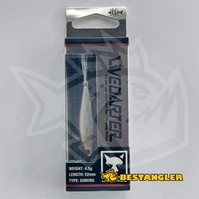 Jackall Live Darter Mat Magic Pearl