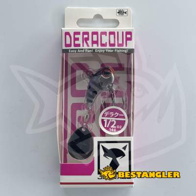 Jackall Deracoup 28 mm 1/2 oz 14 g Muddy Black