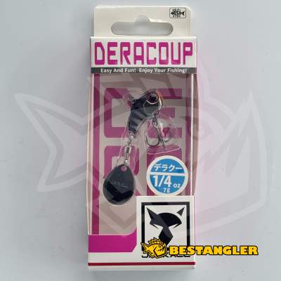 Jackall Deracoup 24 mm 1/4 oz 7 g Muddy Black
