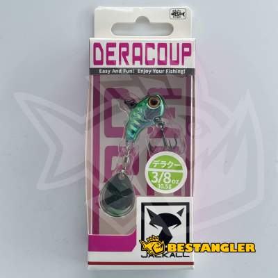 Jackall Deracoup 26 mm 3/8 oz 10 g Lime Luminous