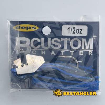Deps B-Custom Chatter 1/2 oz #06 Blue Black