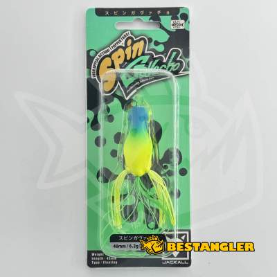 Jackall Spin Gavacho Oretachi Fire Chartreuse