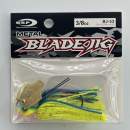 O.S.P Metal Blade Jig 3/8 oz 10 g Chart Blue Back BJ53