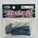 O.S.P Metal Blade Jig 3/8 oz 10 g Black / Blue BJ56