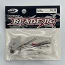 O.S.P Metal Blade Jig 1/2 oz 14 g Vivid Pearl White BJ50