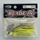 O.S.P Metal Blade Jig 1/2 oz 14 g White Chart BJ52