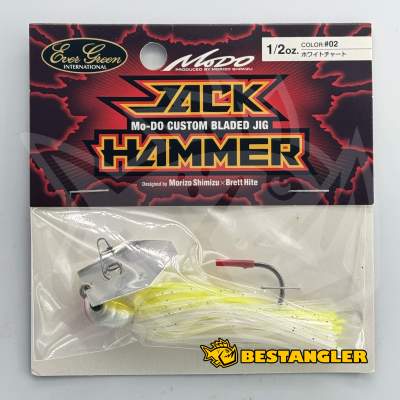 Evergreen Jack Hammer 1/2 oz 14 g White Chart #02