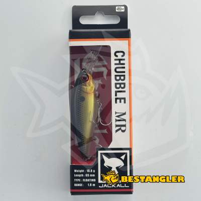 Jackall Chubble MR Gold & Black - 1160