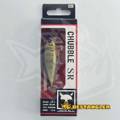 Jackall Chubble SR Champagne Gold Gill