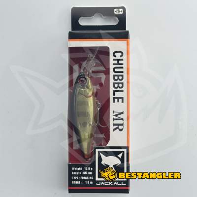 Jackall Chubble MR Chartreuse Back Bluegill