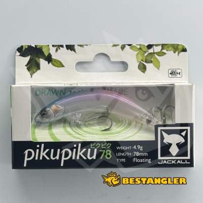 Jackall PikuPiku 78 Sight Clear Pink