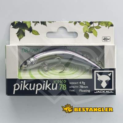 Jackall PikuPiku 78 Lively Wakasagi