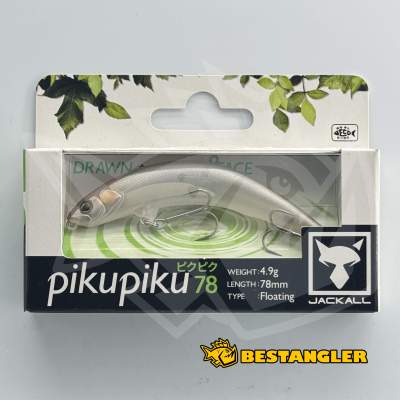 Jackall PikuPiku 78 Dead White