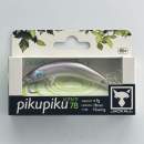 Jackall PikuPiku 78 Natural Ghost Wakasagi - 0156