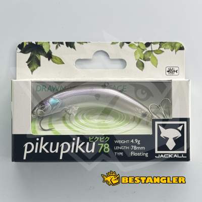 Jackall PikuPiku 78 Natural Ghost Wakasagi - 0156