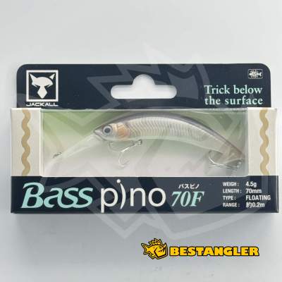 Jackall Basspino 70F Dead White