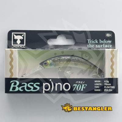 Jackall Basspino 70F Glitter Secret Bait - 235401