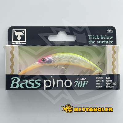 Jackall Basspino 70F Pinky Chart Crown - 235388