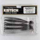 Keitech Easy Shiner 4" Black Shiner - CT#03