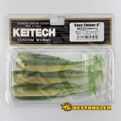 Keitech Easy Shiner 4" Fire Perch - CT#23