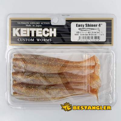 Keitech Easy Shiner 4" Golden Goby - BA#06