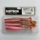 Keitech Easy Shiner 4.5" Motoroil / Pink - CT#16